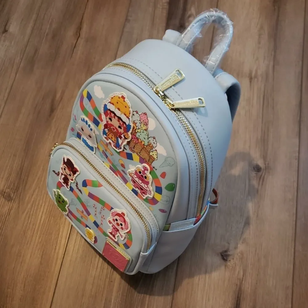 ☆☆☆Loungefly Funko Pop Candyland Mini Backpack NWT - Picture 9 of 11